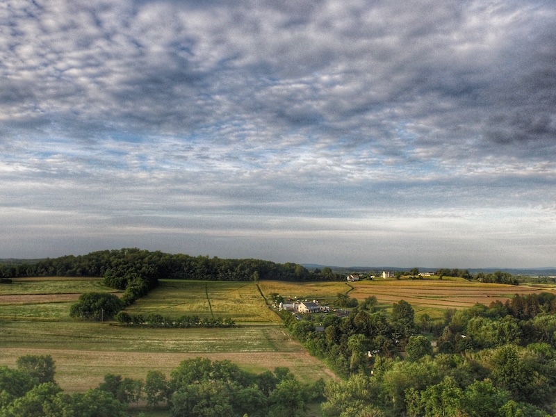 A cloudy afternoon