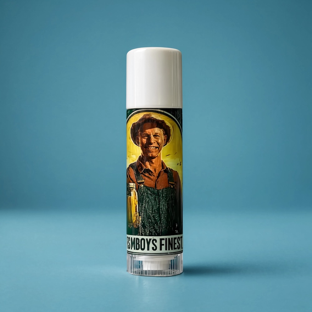 Lip balm tube