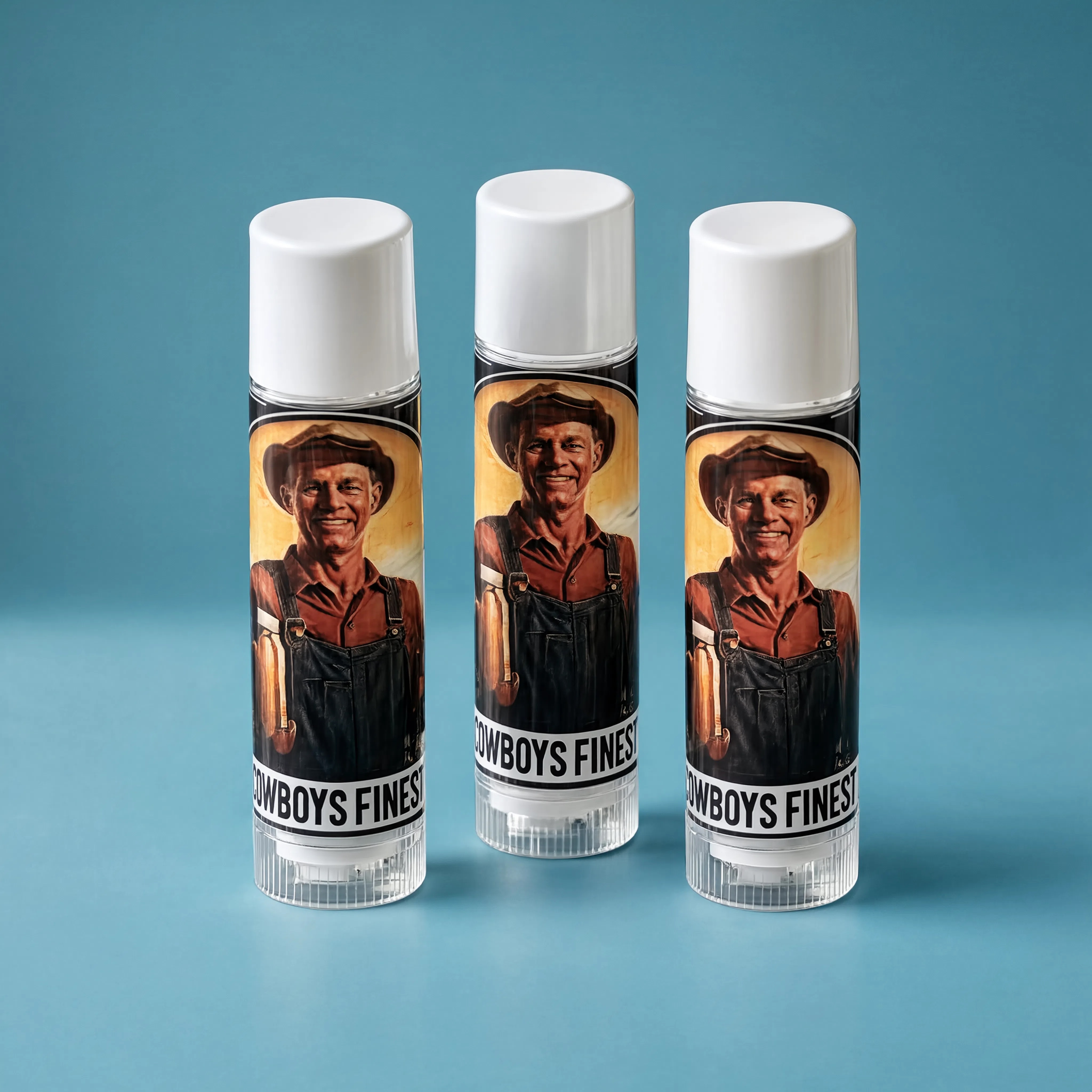 Lip balm three pack